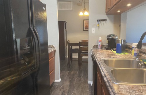 Alto Condo | Cozy retreat nestled in the pines, close to outdoor activities, Spencer Theater!