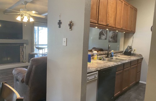 Alto Condo | Cozy retreat nestled in the pines, close to outdoor activities, Spencer Theater!