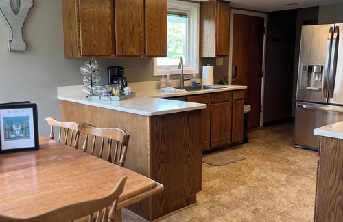 Trail Cabin | Cozy retreat on 3 acres near Lost Creek Lake. Pet Friendly