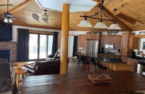 Land O Lakes House | Cozy Retreat on High Lake near Boulder Junction
