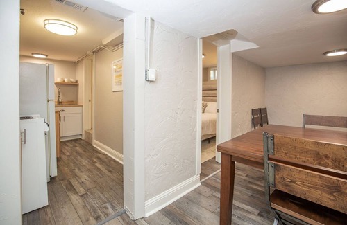 Greeley Apartment | Cozy Retreat | Walk to UNC | FREE Cruiser Bikes