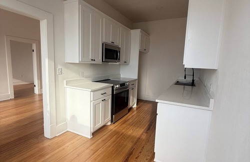 Skiatook Apartment | Cozy retreat with historic character in Downtown Skiatook