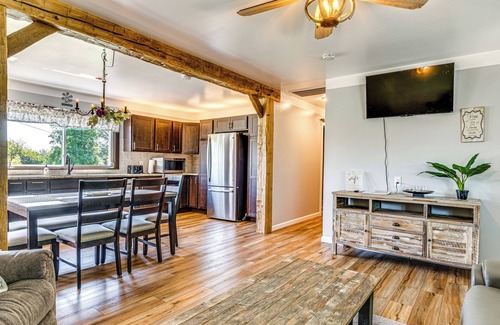 Webster House | Cozy Richmond Home w/Fire Pit: Walk, Bike & More!