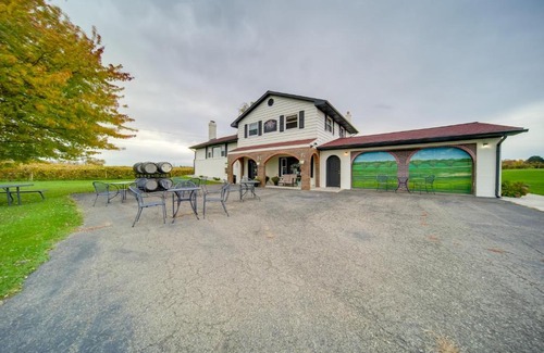 Ripley Apartment | Cozy Ripley Apartment - 21 Mi to Downtown Erie!
