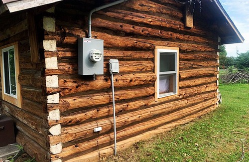 Jim Falls Cabin | Cozy Riverfront Cabin on the Flambeau River in Bruce Wisconsin