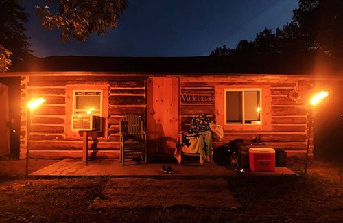 Jim Falls Cabin | Cozy Riverfront Cabin on the Flambeau River in Bruce Wisconsin