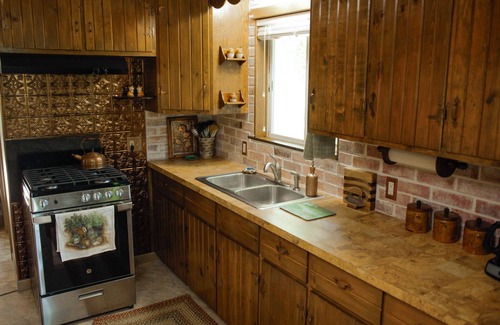 Paris Cabin | Cozy Riverfront Cabin w/Water Access, Fireplace, AC, Firepit