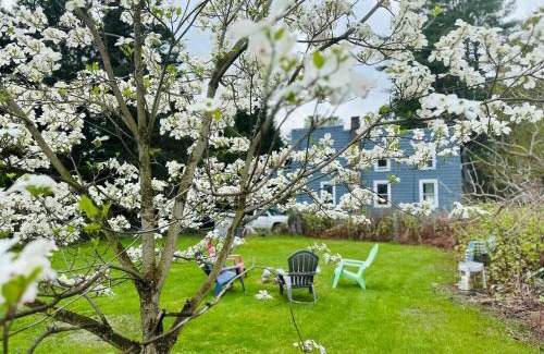 Corinth Cabin | Cozy Riverfront Cottage with dock close to Lake George