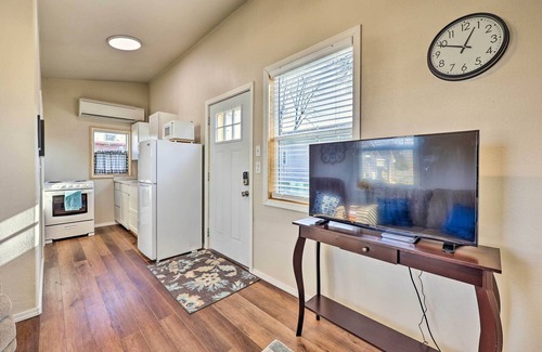 Rogers House | Cozy Rogers Home w/Patio, Near Downtown!