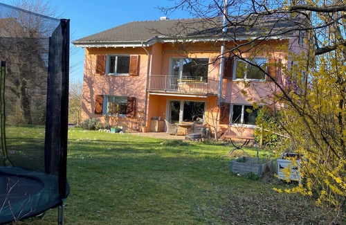 Kreuzlingen Apartment | Cozy romantic lake view apartment on the top floor