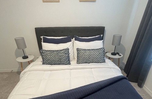 Northwest Orlando House | Cozy room at a brand new home