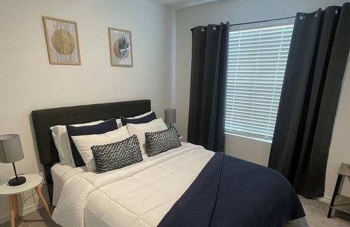 Northwest Orlando House | Cozy room at a brand new home