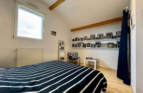 Saint-Germain-Laprade Bed & Breakfast | Cozy room with terrace and garden near Puy-en-Velay