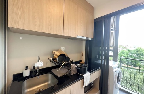 Bang Na Condo | Cozy Room in Bangkok BTS Onnut E9