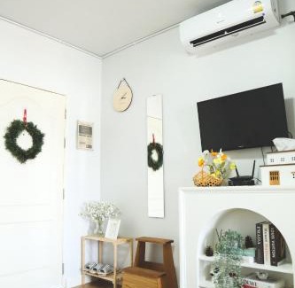 Khlong Luang Apartment | Cozy room in Khlongluang II - Self Check-in