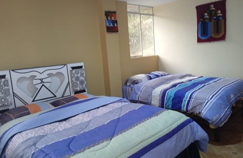 Huaraz Bed & Breakfast | cozy room surrounded by nature and mountains