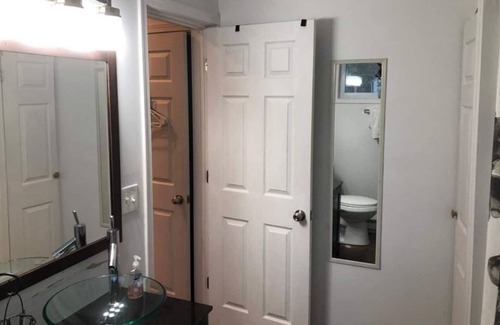 Cheektowaga House | Cozy room w/ Private Bathroom, Entrance & Parking