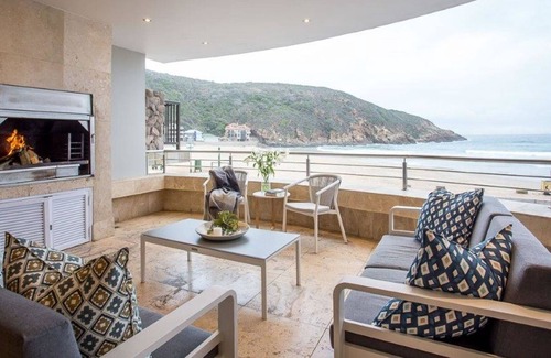 Herolds Bay House | Cozy Room with a partial sea view