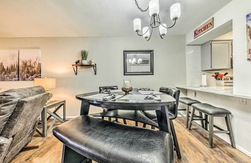 Ruidoso Condo | Cozy Ruidoso Condo w/Grill & Mountain Views!