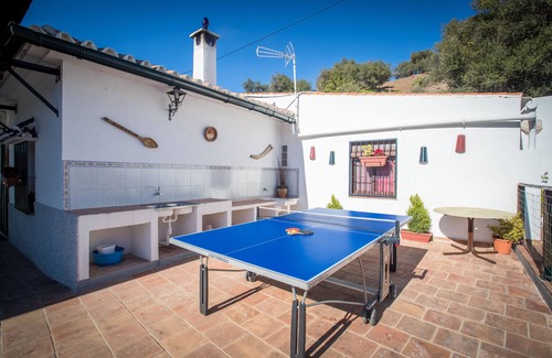 Almogia Cottage | Cozy rural house with pool and barbecue in the countryside.