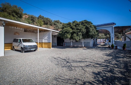 Almogia Cottage | Cozy rural house with pool and barbecue in the countryside.