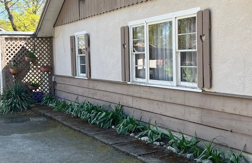Duncan House | Cozy rustic 50's home located on a campground beside the Famous Cowichan River.