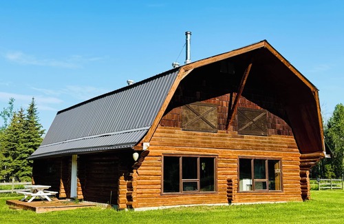 Division No. 9 Cabin | Cozy Rustic Cabin -spacious, golfing, fishing, hiking and ATV trails nearby.
