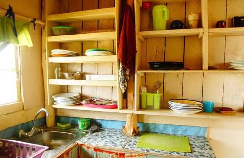 Naivasha Cottage | Cozy Rustic Cottages with views of Mt. Lonogonot, Naivasha, Kenya