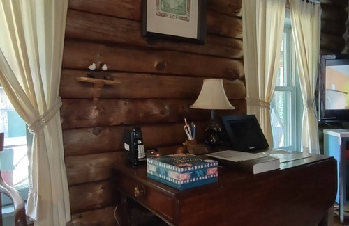 North Bangor Cabin | Cozy, rustic log cabin situated in the foothills of the Adirondack Mountains.
