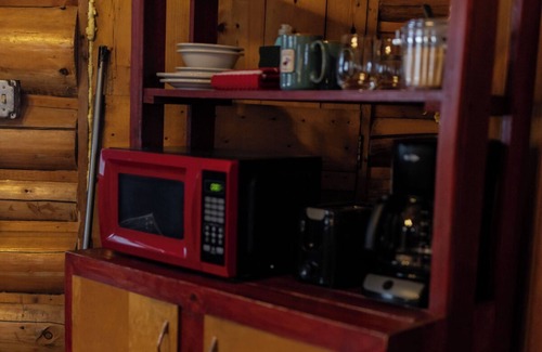 Shin Pond Cabin | Cozy & Rustic Waterfront Cabin, Perfect for Couples at Mt. Chase Lodge!