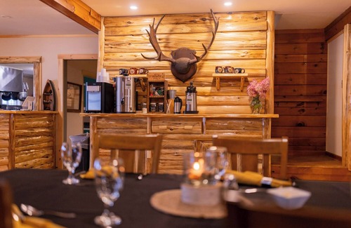 Shin Pond Cabin | Cozy & Rustic Waterfront Cabin, Perfect for Couples at Mt. Chase Lodge!