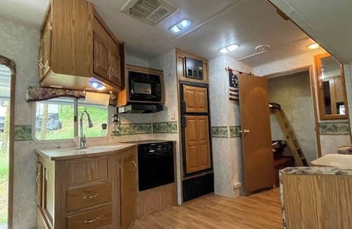 Roan Mountain House | Cozy RV with AC and WiFi in charming Roan Mountain