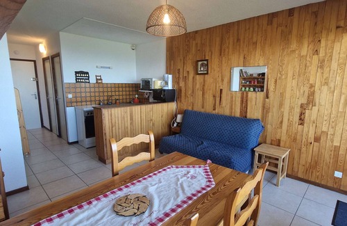 Saint-Michel-de-Chaillol Apartment | Cozy Studio 4 Pers with Terrace - Saint-Michel-de-Chaillol