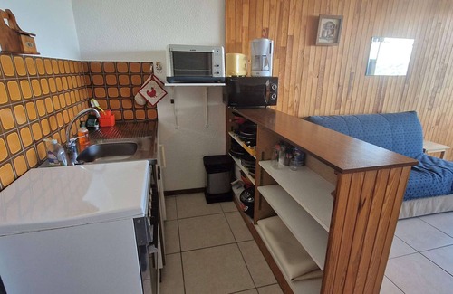 Saint-Michel-de-Chaillol Apartment | Cozy Studio 4 Pers with Terrace - Saint-Michel-de-Chaillol