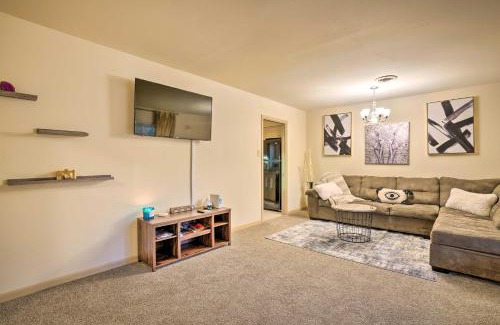 Crownhill Park House | Cozy San Antonio Home with Patio, 1 Mi to Airport!