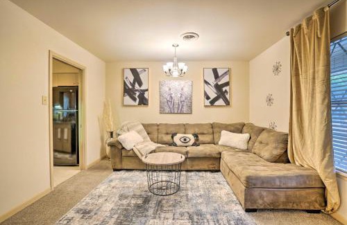 Crownhill Park House | Cozy San Antonio Home with Patio, 1 Mi to Airport!