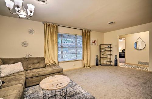 Crownhill Park House | Cozy San Antonio Home with Patio, 1 Mi to Airport!