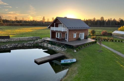 Jarva County House | Cozy Sauna House at Sinso Talu