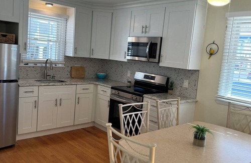 Townsend's Inlet House | Cozy Sea Isle City Beach Block Unit