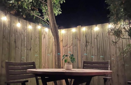 The Pines Cottage | Cozy Seaside Cottage with Screened Porch & Bikes, Steps from Rehoboth Beach