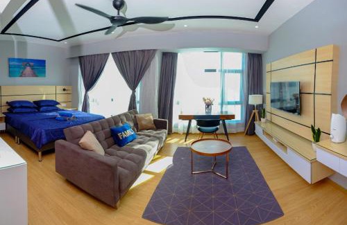 Kuantan Apartment | Cozy Seaview Studio at Imperium residence Tanjung Lumpur Kuantan