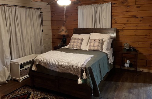 Forestport Cabin | Cozy secluded cabin on a main snowmobile trail we call Rock Inn the Forest