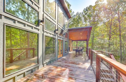 Broken Bow House | Cozy Secluded Cabin in the Heart of Hochatown