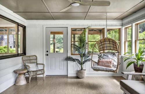 Ava House | Cozy Secluded Cabin with Games and Hot-tub in Sarahsville, Ohio