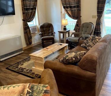 Greenville House | Cozy Secluded Cabin with Fire Pit and Barbecue in Greenville, Maine