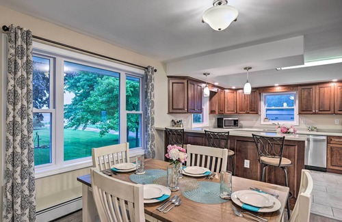 Seneca Falls House | Cozy Seneca Falls Home Close to Cayuga Wine Trail!