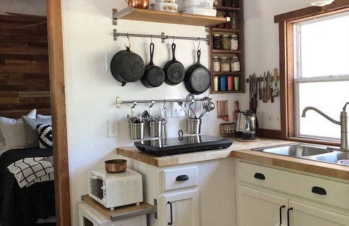Brooksville Cottage | Cozy Serene Country Tiny House Cottage