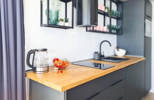 Mielno Boat Rental | Cozy ship in Mielno with kitchen