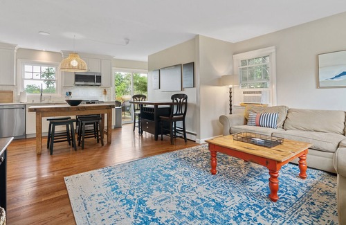 Guilford House | Cozy Shoreline home a short walk from downtown Guilford