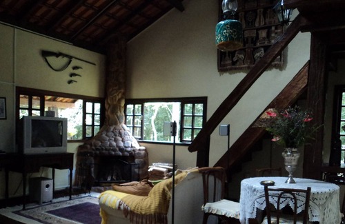 Lumiar House | Cozy site in the Atlantic Forest